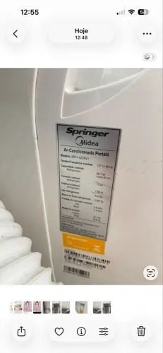 Ar condicionado portátil
