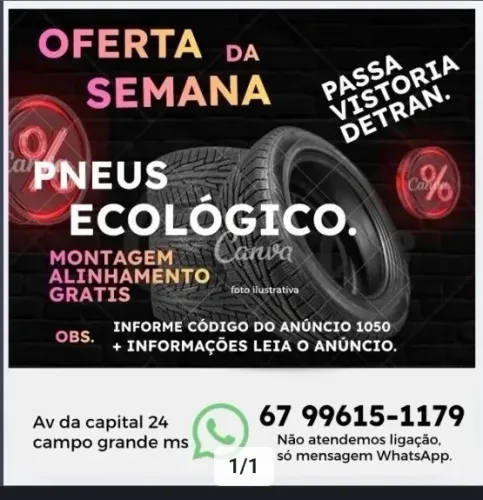 Pneu 205/60/15 a/t