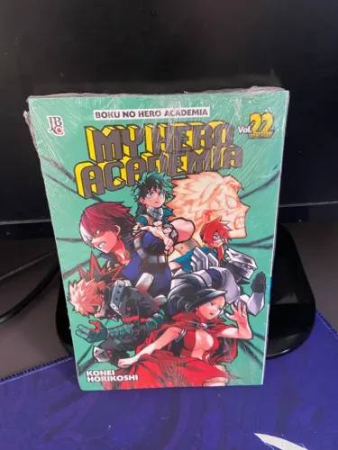 Manga My Hero Academia / Boku no Hero Academia Vol 22