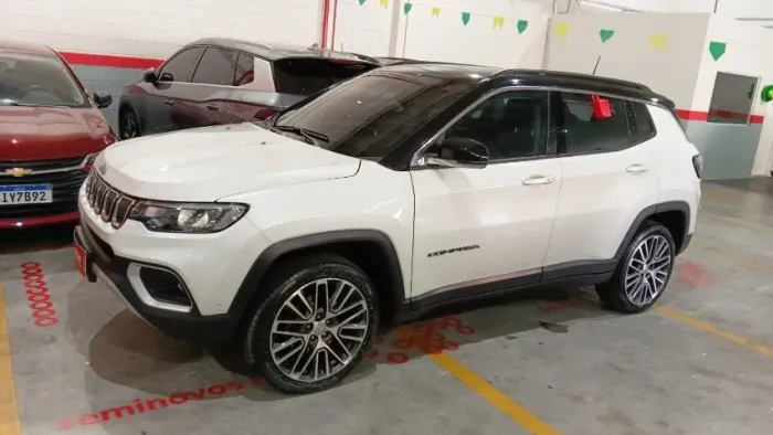 Jeep Compass Limited TD 350 2.0 4X4 Die. AUT 2023