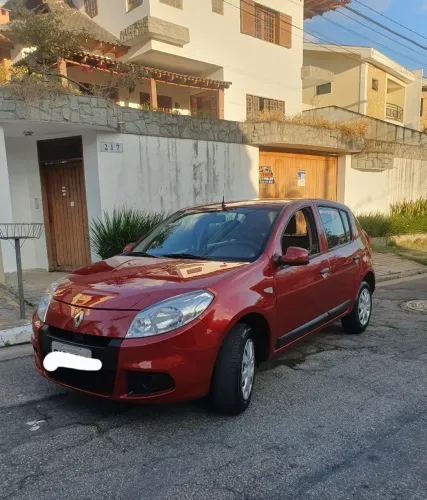 Renault Sandero Expression Hi-flex 1.6 8V 5P 2012