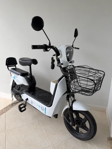 Scooter elétrica 500w 48v 20ah