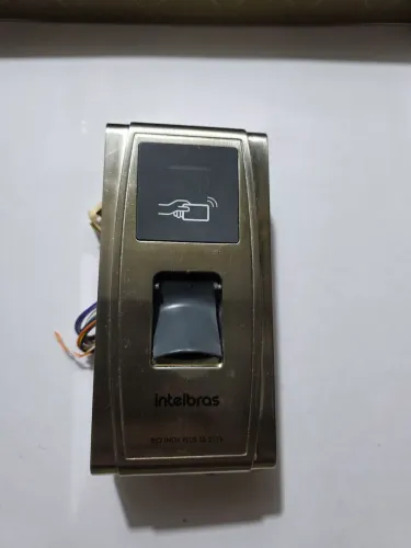 Leitor Biométrico Intelbras aceito trocar em Violão ler