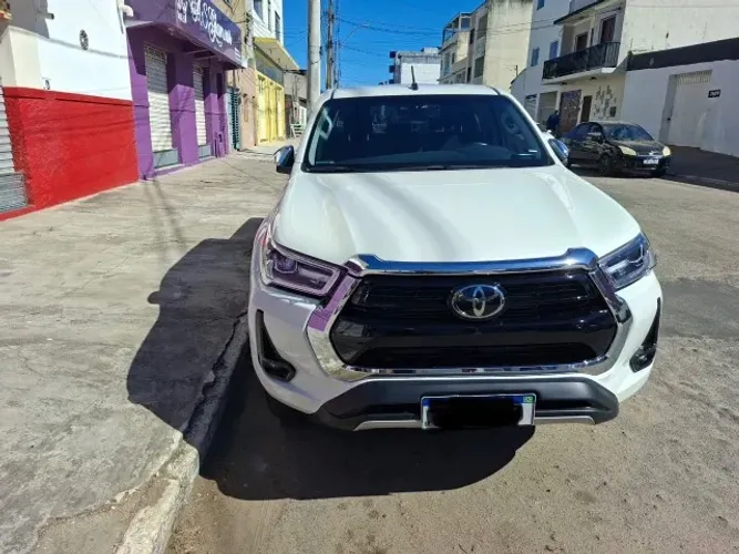 Toyota Hilux CD SRX 4X4 2.8 TDI 16V Diesel Aut. 2021