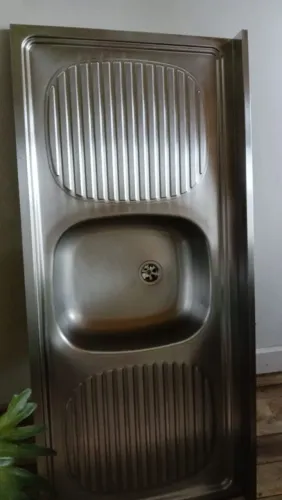 Pia de inox