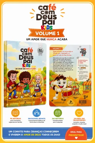 Café com DEUS pai KIDS - Volume 1