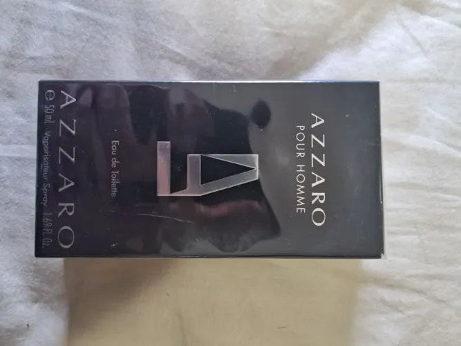 Perfume Maculino Azzaro Pour Homme 50ml (LACRADO NA CAIXA) (ORIGINAL)