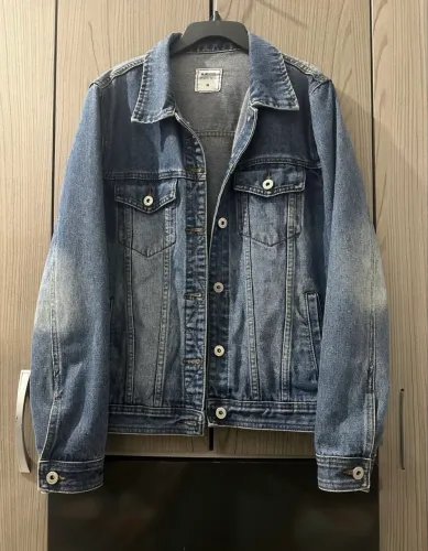 Jaqueta jeans bluesteel 