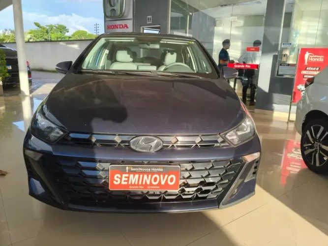 Hyundai HB20S Comfort Plus 1.0 TB Flex 12V AUT 2025