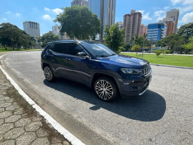 Jeep Compass Limited T270 1.3 TB 4X2 Flex AUT 2022