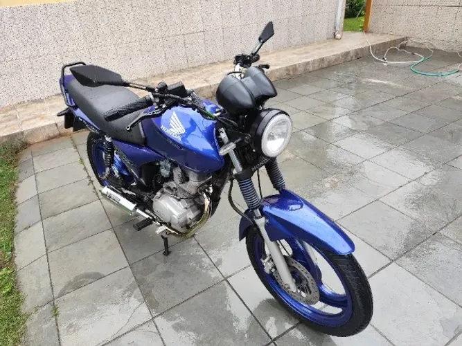 HONDA CG 150 TITAN ES 2004 AZUL