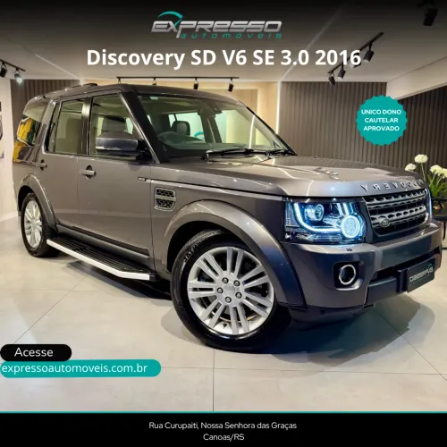 Land Rover Discovery4 SE 3.0 4X4 Tdv6/sdv6 Die.aut. 2016