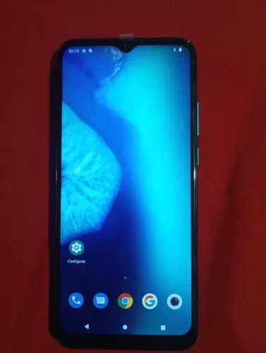Celular Motorola g8 power lite ( flash não tá funcionando )