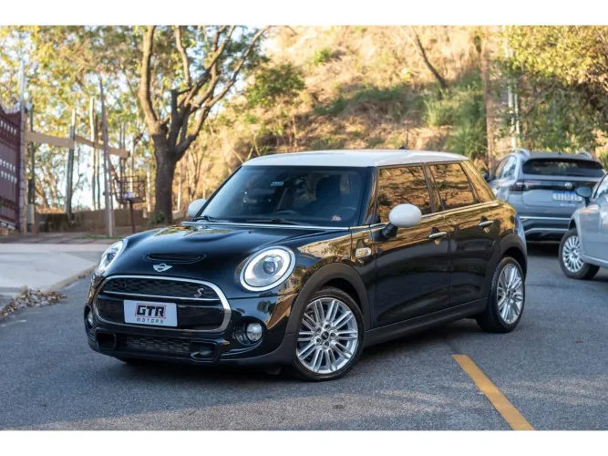 Mini Cooper S 2.0 Turbo 16V 5P Aut. 2017