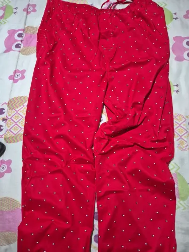 Vende-se Linda calça de pijama da Tommy - Tamanho GG