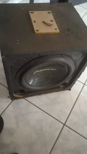 Caixa de grave alt pioneer alto de 12 poleg