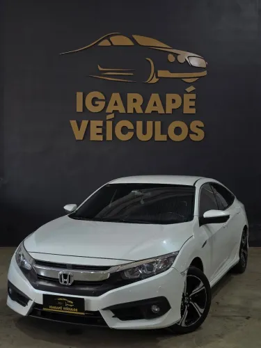 Honda Civic EXL CVT 2019
