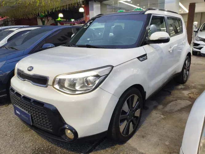 Kia Motors Soul 1.6/ 1.6 16V Flex Aut. 2015