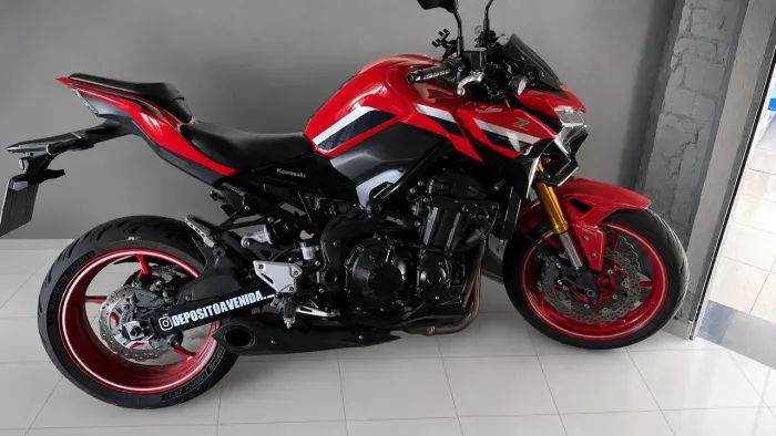 Z900 Edição limitada 50 anos 