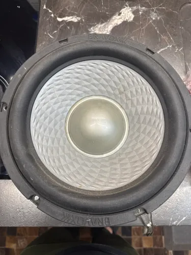 Sub Bravox UXP bobina dupla 500Wrms