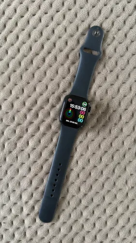 Vendo Apple Watch SE, Preto Aluminum, 40mm