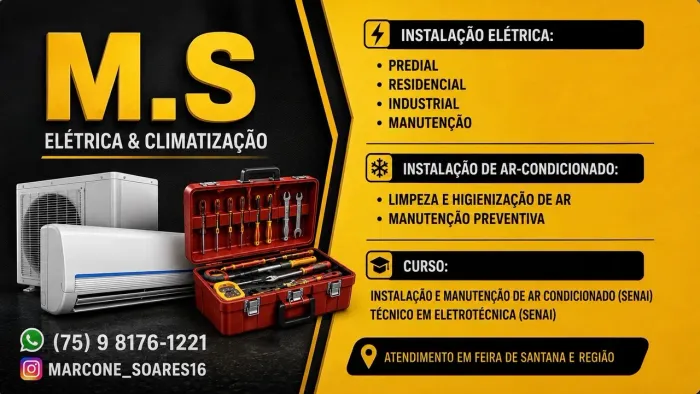 Serviços elétricos em Feira de Santana 
