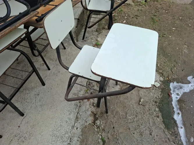 Cadeiras para Reforço Escolar