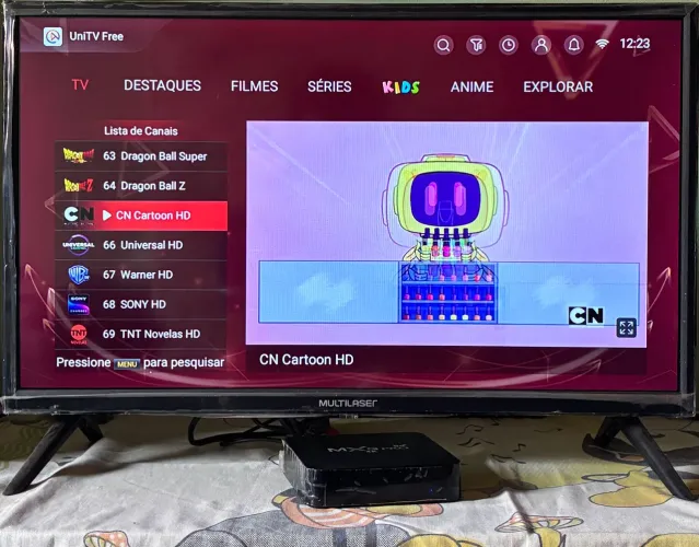 TV Multilaser de 24 Polegadas