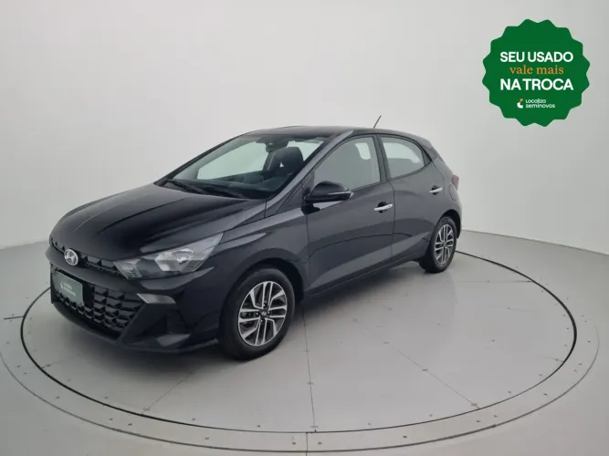 Hyundai HB20 Limited 1.0 Flex 12V Mec. 2025