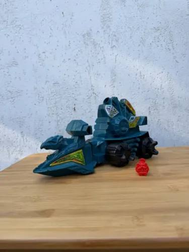 Máquina de Combate He-Man (Battle Ram) - Anos 80