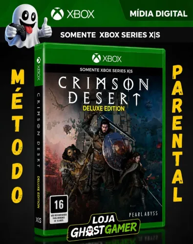 Jogo Crimson Desert - Deluxe - Xbox Series X|S
