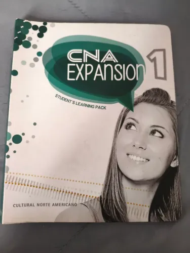 Livro CNA Expansion 1 + Bolsa