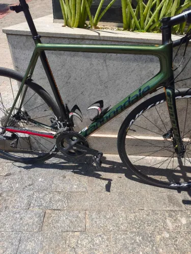 Quadro Cannondale supersix evo,Tam 58 disc