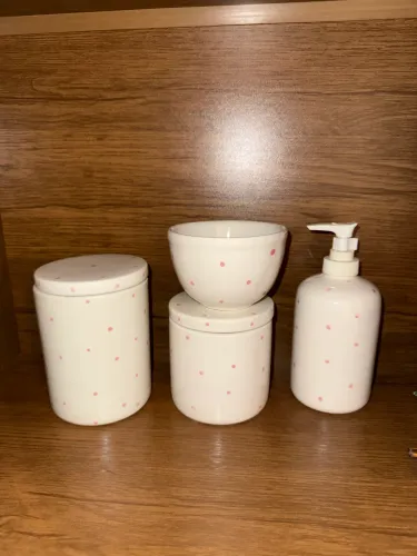 Kit higiene para bebê menina 