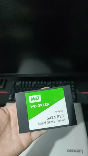 SSD WD Green 240GB SATA - Seminovo