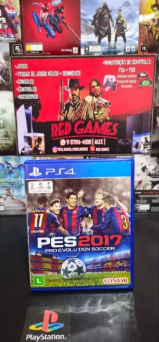 PES 2017 PS4