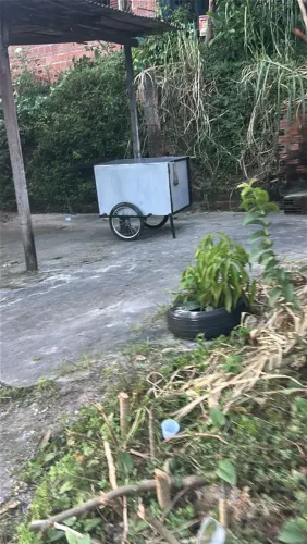 Carrinho para churrasco 