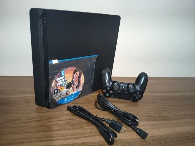 PS4 COM 500, PARCELO EM ATÉ 12X