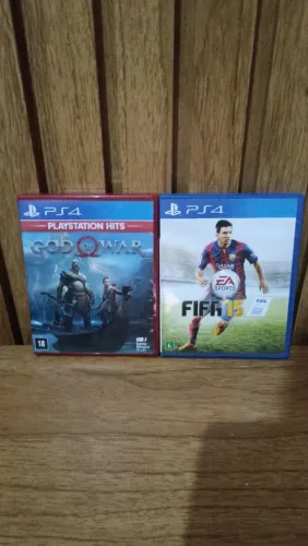 Os dois jogos por R$50,00