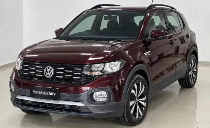 Volkswagen T-Cross Comfortline 1.0 TSI Flex 5P Aut. 2021