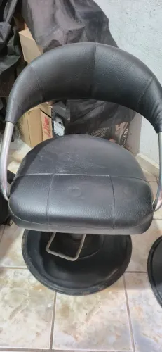 Cadeira de Cabeleireiro Hidráulica