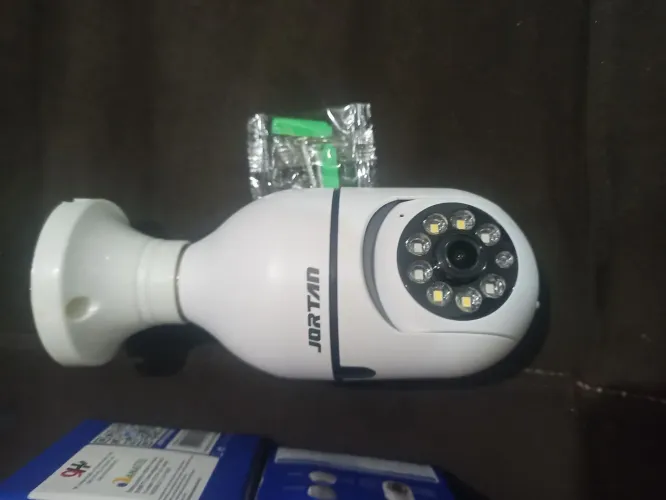 Camera Wifi Lâmpada