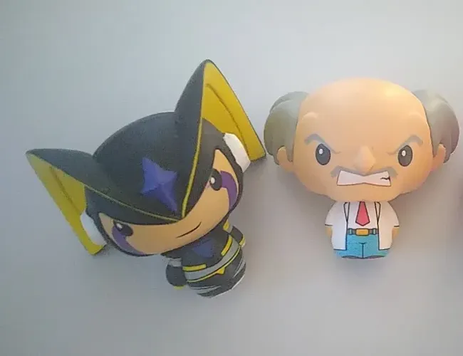 Funko Pint Size Heroes Megaman 2017 RARO Bass e Dr. Willy