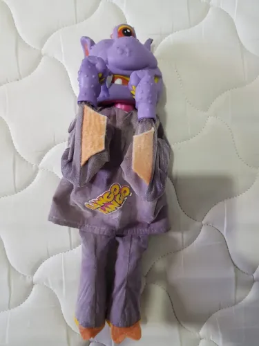 Boneco Lango Lango Terra Lango Da Balila - Funcionando