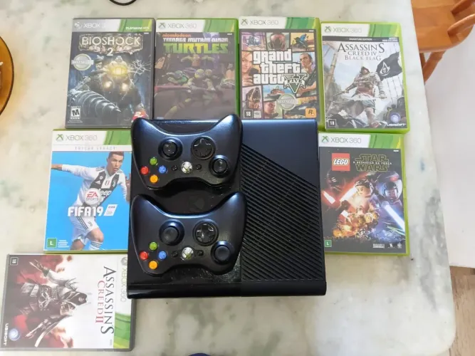 Xbox 360 - Completo