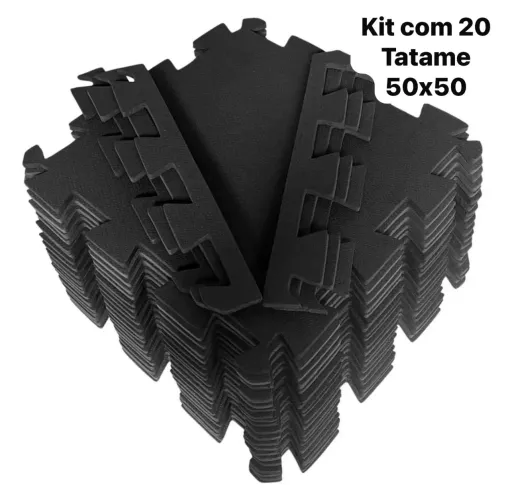 TATAME 50x50 Kit com 20 peças.