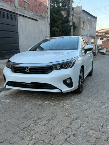 Honda City Sedan EX 1.5 Flex 16V 4P Aut. 2025