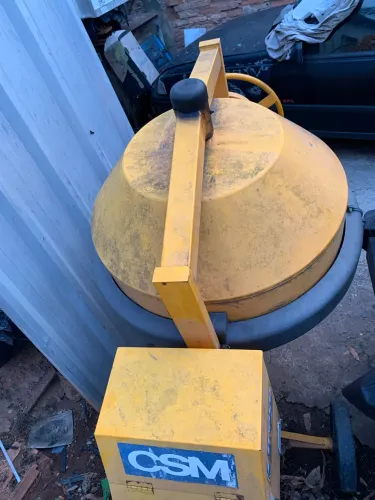 Betoneira CSM 400 Litros - Modelo 1 Traço Super (Motor 220V Monofásico)