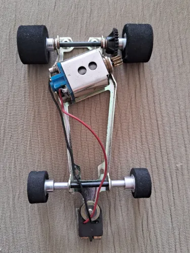 Chassis Senna- Autorama Estrela