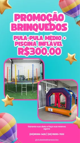 Pula pula + Piscina de bolinhas
